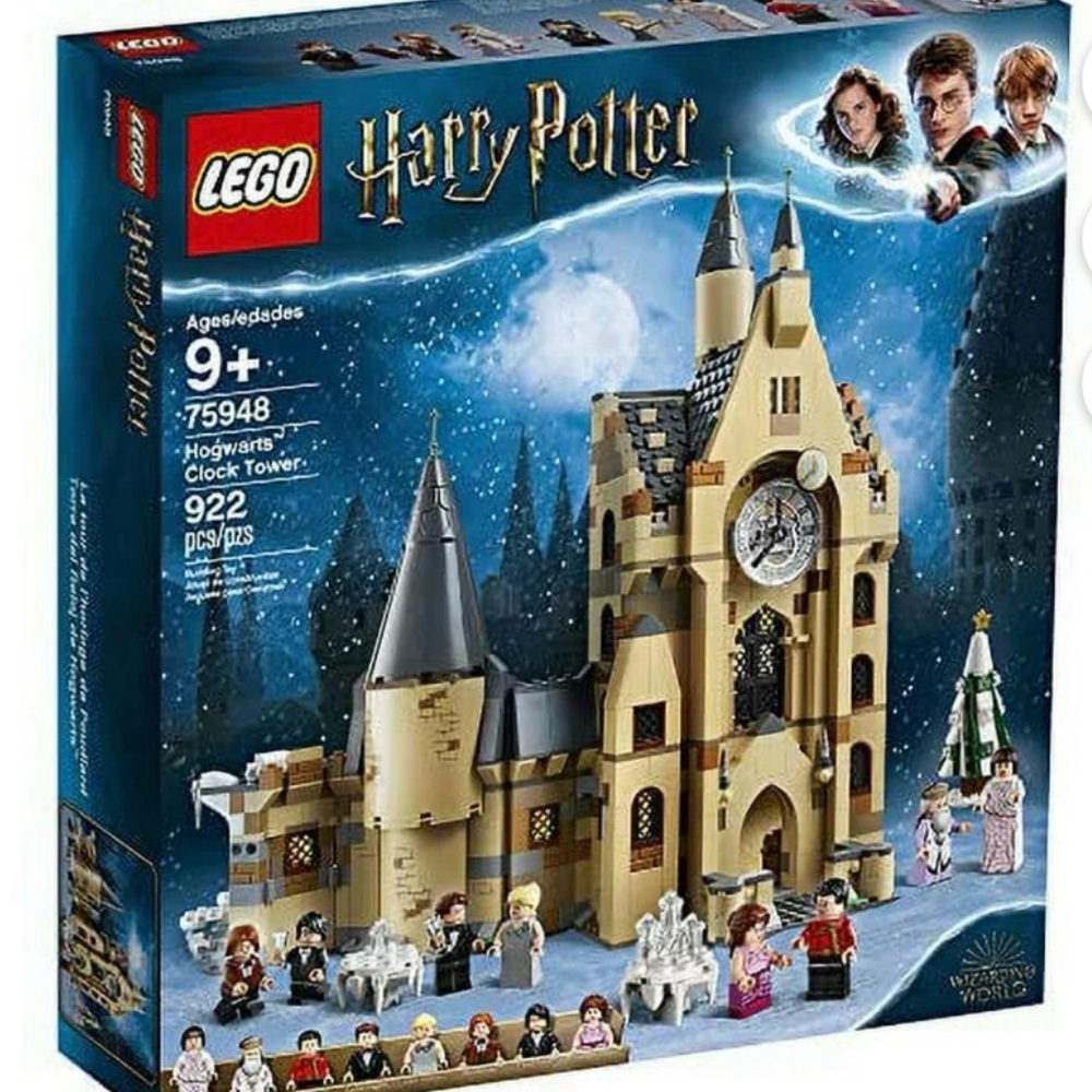 LEGO Harry Potter Clock Tower Building Set